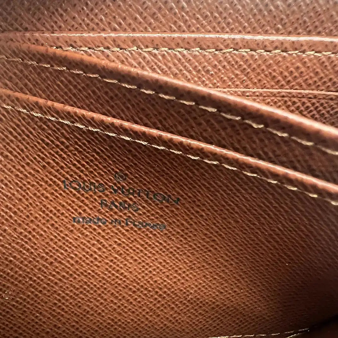 Louis Vuitton Zippy Coin Geldbeutel klein Monogram Canvas / Sehr gut Fullset Louis Vuitton