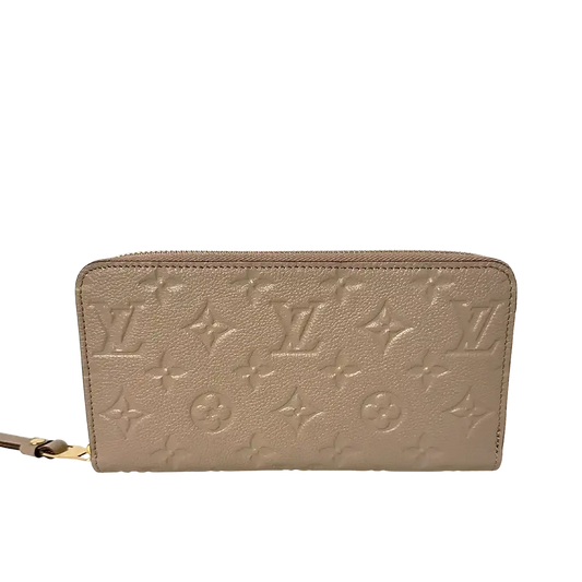 Louis Vuitton Zippy Geldbörse Empreinte Leder Tourerelle M69034 Fullset / ungetragen Louis Vuitton