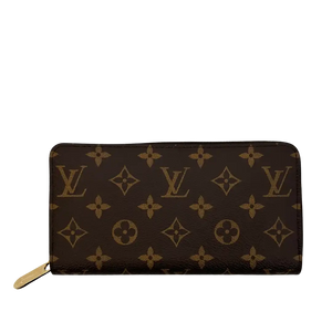 Louis Vuitton Zippy Portemonnee Monogram Canvas M42616