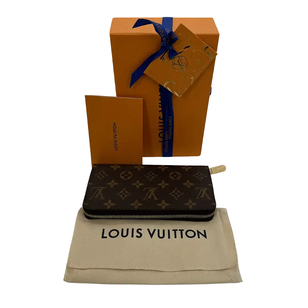 Louis Vuitton Zippy Geldbörse Monogram Canvas M42616 Fullset / ungetragen Louis Vuitton