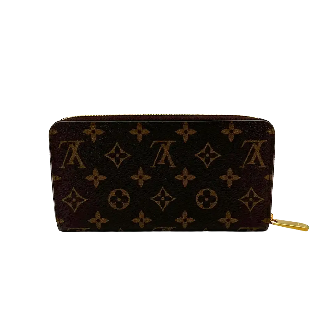 Louis Vuitton Zippy Geldbörse Monogram Vivienne Christmas Animation London Fullset Louis Vuitton