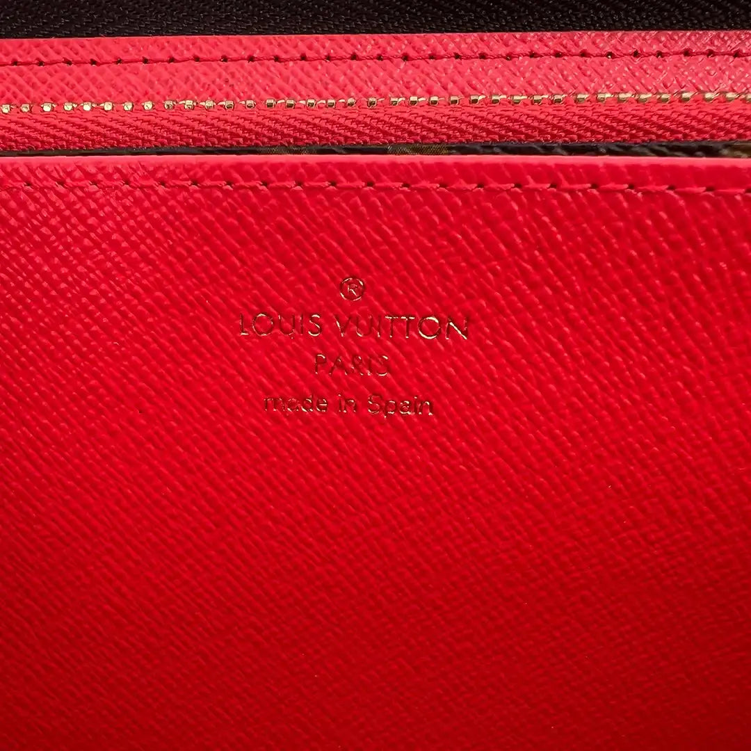 Louis Vuitton Zippy Geldbörse Monogram Vivienne Christmas Animation London Fullset Louis Vuitton