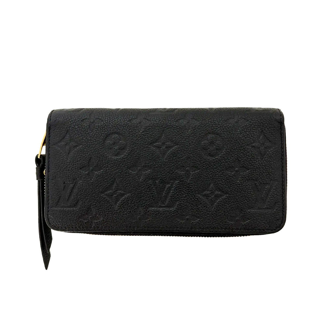 Louis Vuitton Zippy Geldbörse Zippy Monogram Empreinte noir M61864 / sehr gut Louis Vuitton