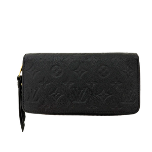 Louis Vuitton Zippy Portemonnee Zippy Monogram Empreinte zwart M61864