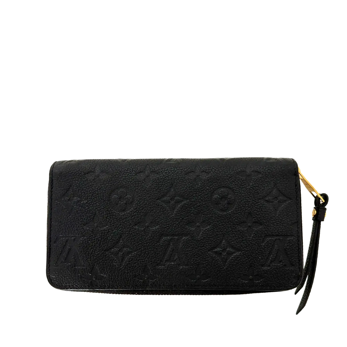 Louis Vuitton Zippy Geldbörse Zippy Monogram Empreinte noir M61864 / sehr gut Louis Vuitton