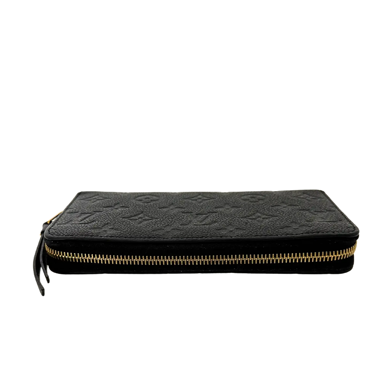 Louis Vuitton Zippy Geldbörse Zippy Monogram Empreinte noir M61864 / sehr gut Louis Vuitton