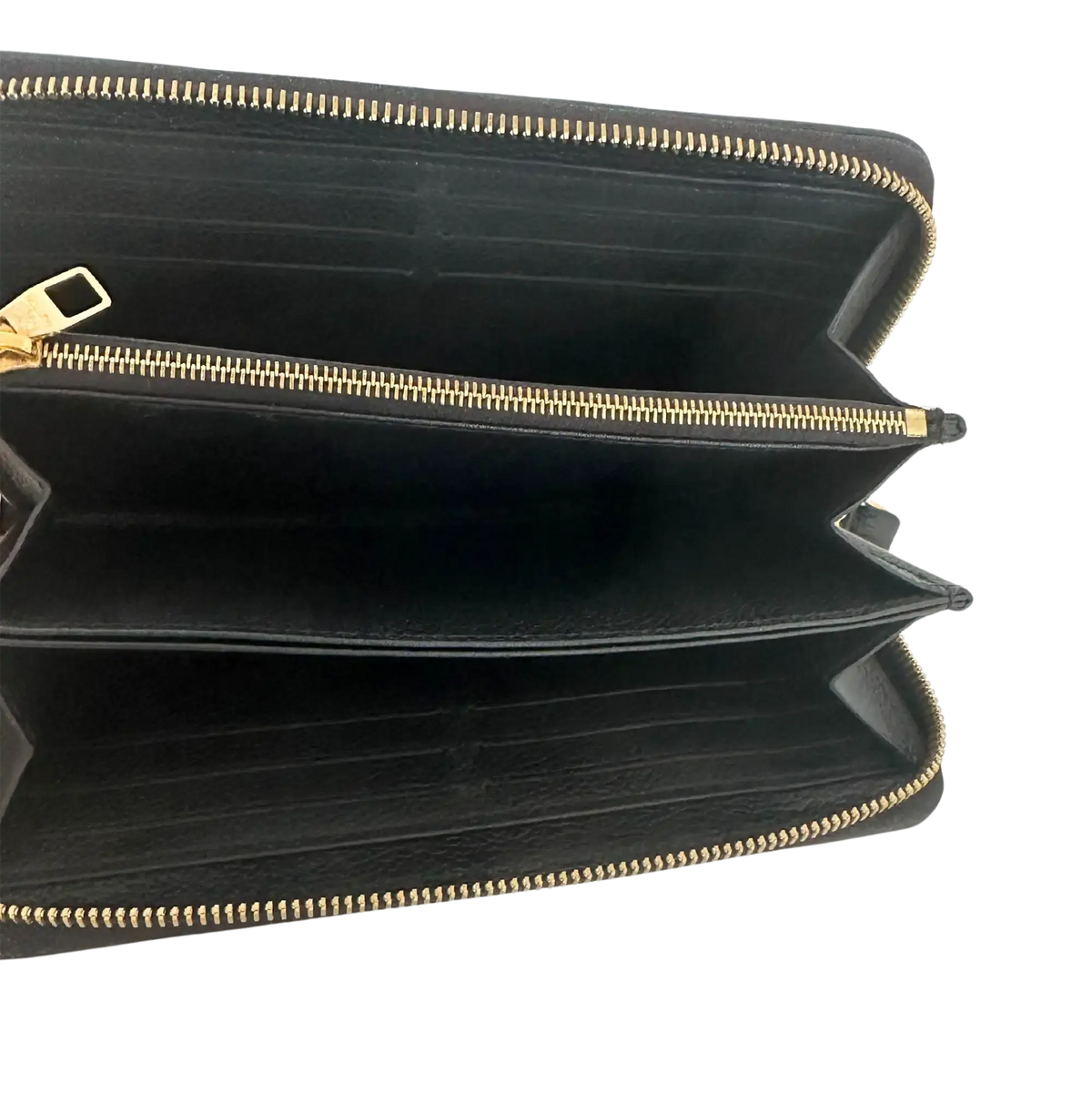 Louis Vuitton Zippy Geldbörse Zippy Monogram Empreinte noir M61864 / sehr gut Louis Vuitton