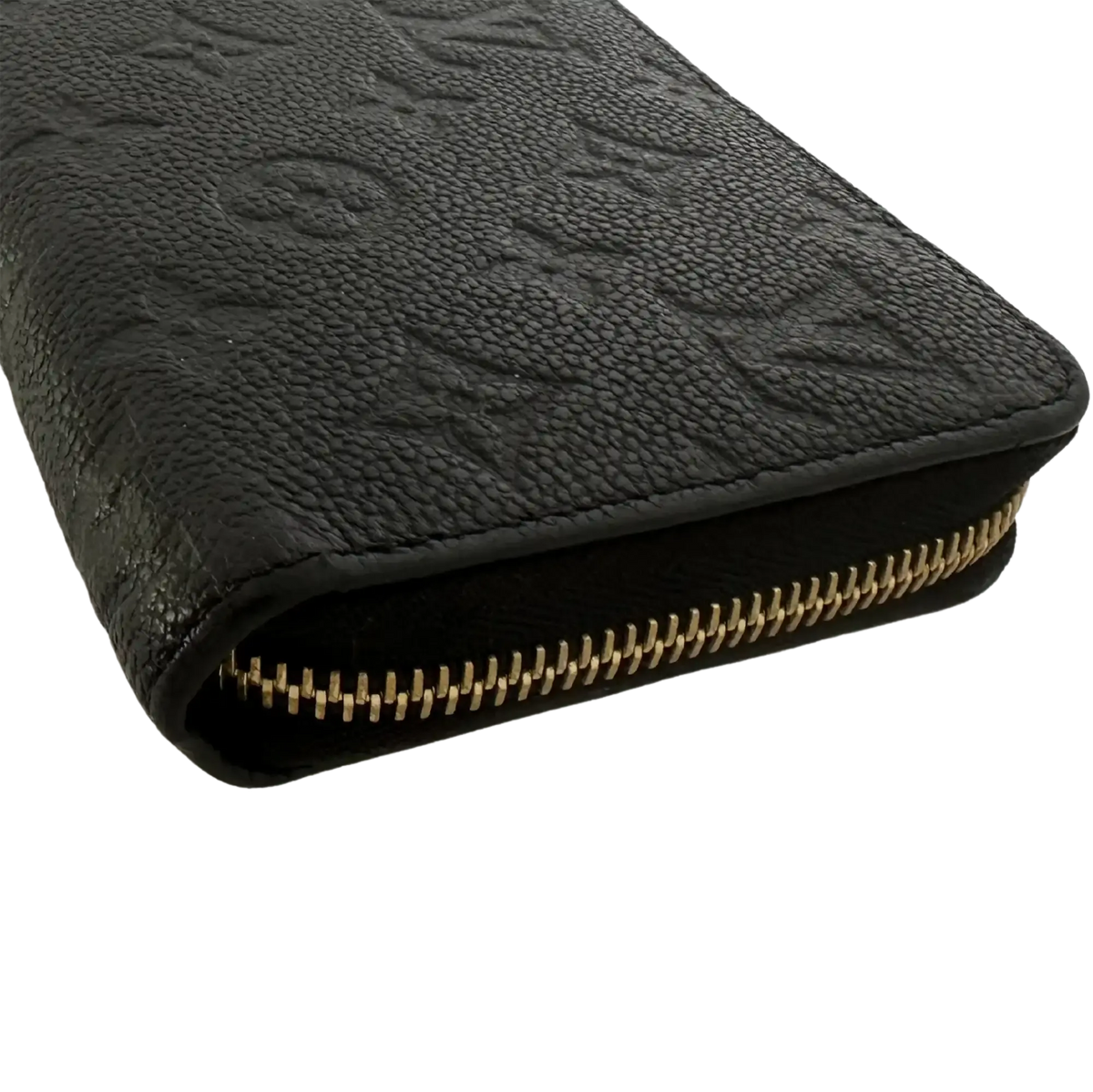 Louis Vuitton Zippy Geldbörse Zippy Monogram Empreinte noir M61864 / sehr gut Louis Vuitton