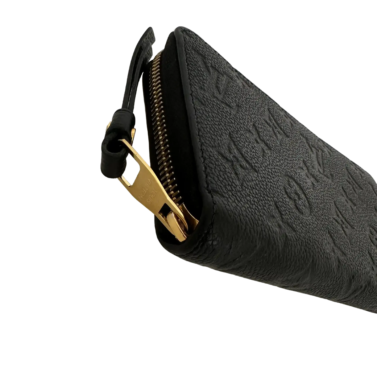 Louis Vuitton Zippy Geldbörse Zippy Monogram Empreinte noir M61864 / sehr gut Louis Vuitton