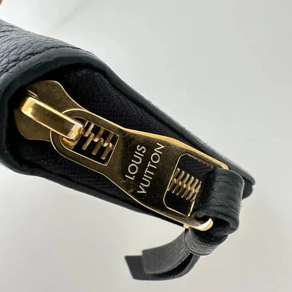 Louis Vuitton Zippy Geldbörse Zippy Monogram Empreinte noir M61864 / sehr gut Louis Vuitton