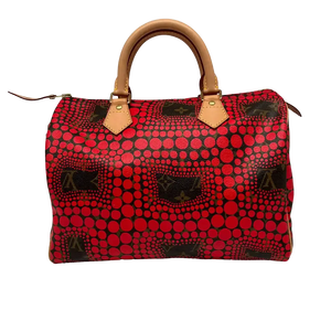 Louis Vuitton x Kusama Yayoi 2012 Limited Edition Speedy 30 rood