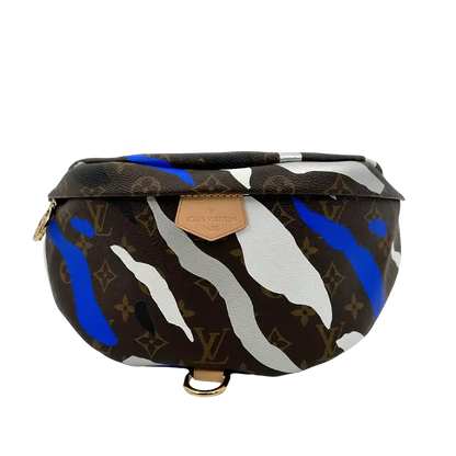 Louis Vuitton x League of Legends Bumbag blau M45106 Fullset / neuwertig Louis Vuitton