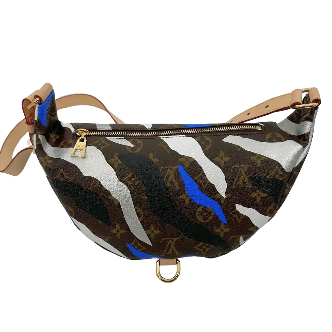 Louis Vuitton x League of Legends Bumbag blau M45106 Fullset / neuwertig Louis Vuitton