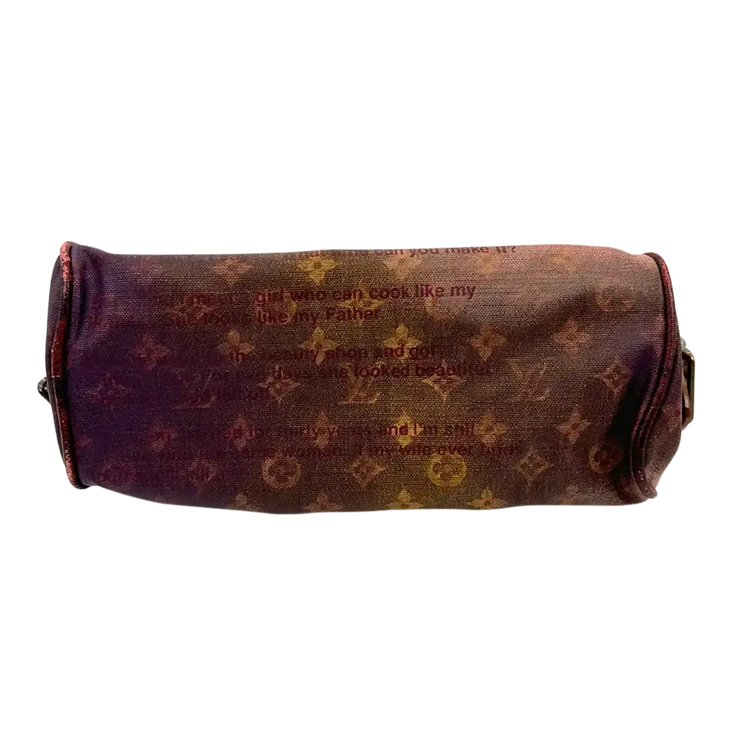 Louis Vuitton x Richard Prince 2008 Graduate Jokes Tote Bag / gut Louis Vuitton