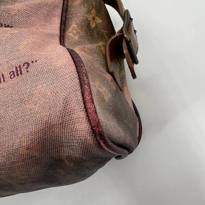 Louis Vuitton x Richard Prince 2008 Graduate Jokes Tote Bag / gut Louis Vuitton