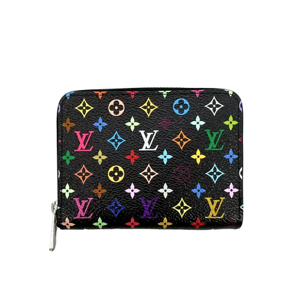 Louis Vuitton x Takashi Murakami Zippy Coin Purse 2025 M13409 Fullset / ungetragen Louis Vuitton