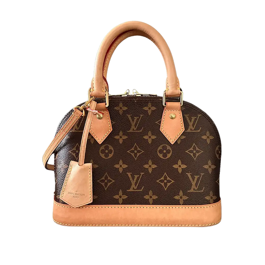 Louis Vuitton Alma BB Canvas Monogram M46990 2023 / Sehr gut Louis Vuitton