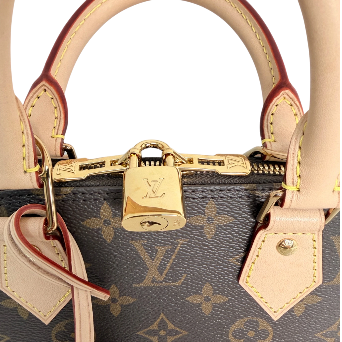 Louis Vuitton Alma BB Monogram Canvas M46990 Fullset Louis Vuitton
