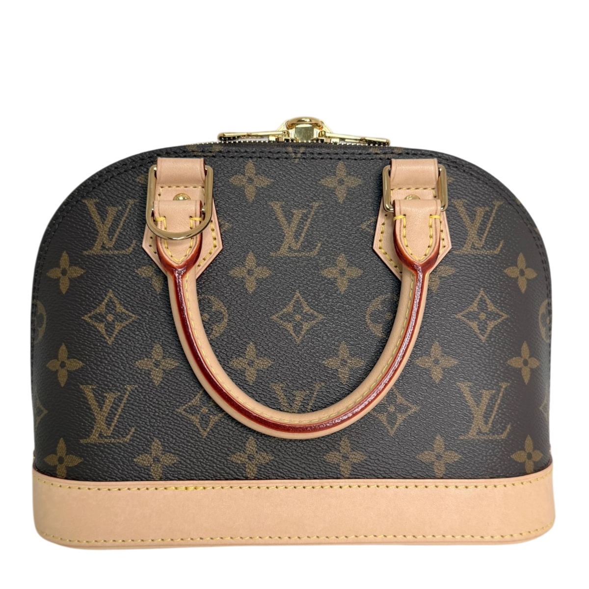 Louis Vuitton Alma BB Monogram Canvas M46990 Fullset Louis Vuitton