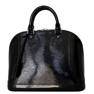 Louis Vuitton Alma PM Epi Electric Schwarz
