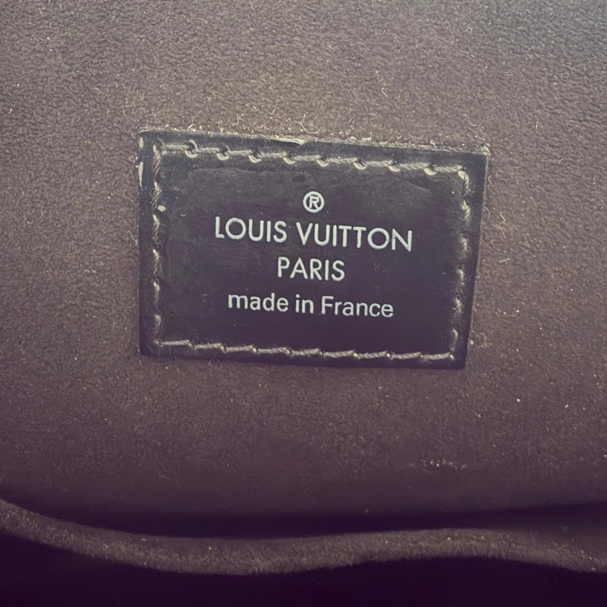 Louis Vuitton Alma PM Epi Electic Alma schwarz / sehr gut Louis Vuitton