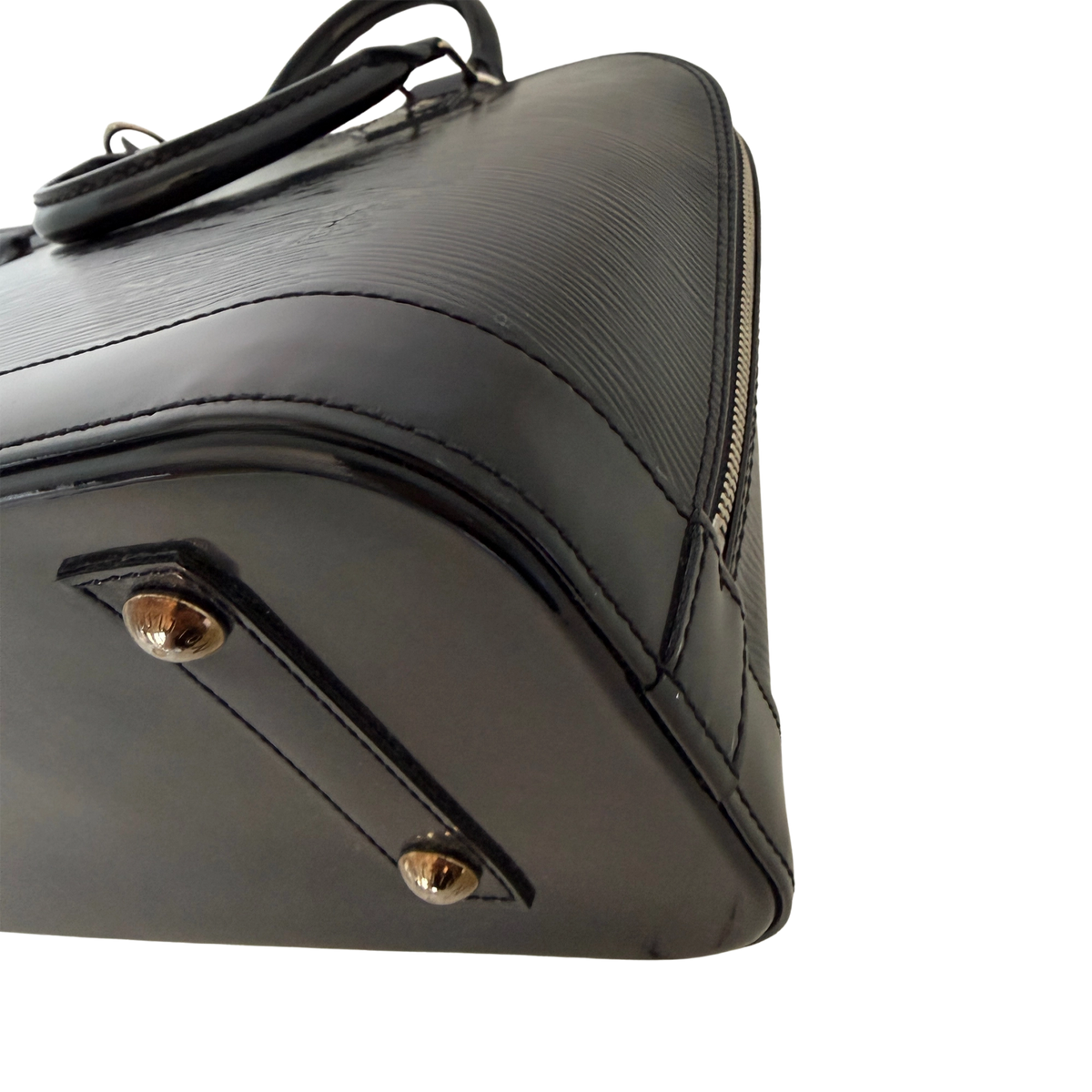 Louis Vuitton Alma PM Epi Electic Alma schwarz / sehr gut Louis Vuitton