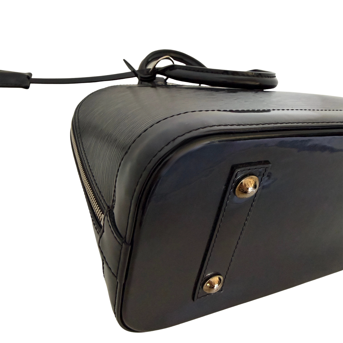 Louis Vuitton Alma PM Epi Electic Alma schwarz / sehr gut Louis Vuitton