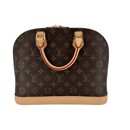 Louis Vuitton Alma PM Monogram Canvas M53151 / sehr gut Louis Vuitton