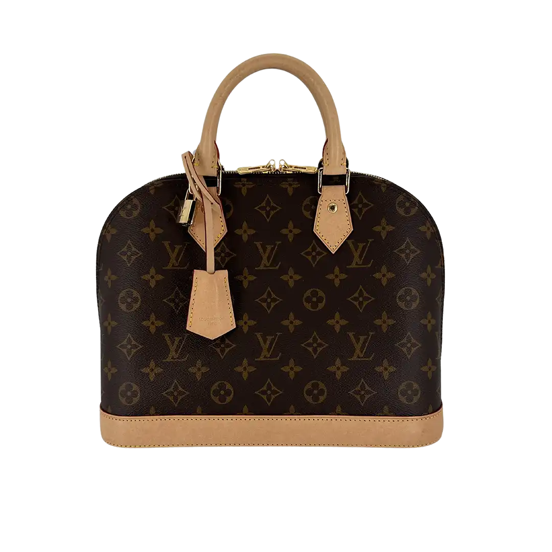 Louis Vuitton Alma PM Monogram Canvas M53151 / sehr gut Louis Vuitton