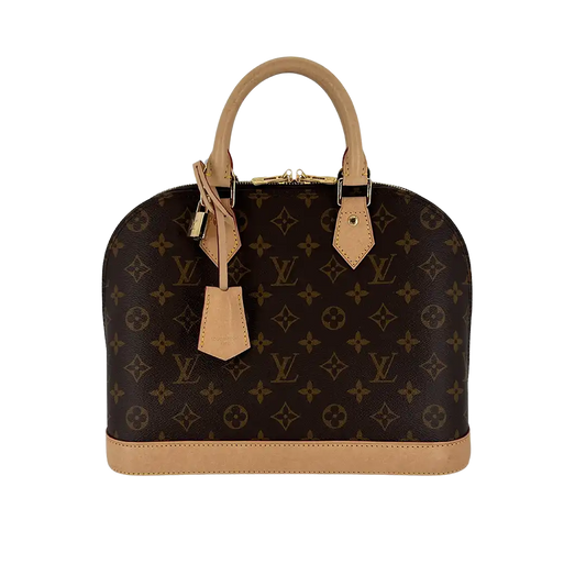 Louis Vuitton Alma PM Monogram Canvas M53151 / sehr gut Louis Vuitton