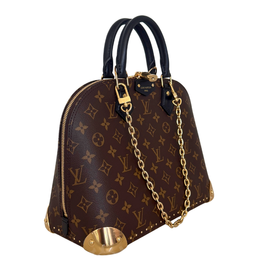 Louis Vuitton Alma Trunk PM M27216 Fullset / neuwertig Louis Vuitton