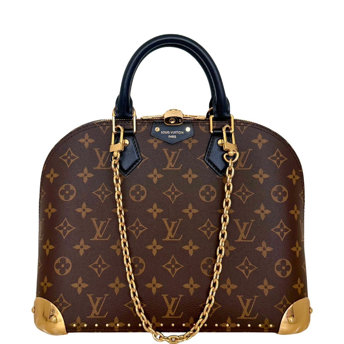 Louis Vuitton Alma Trunk PM M27216 Fullset / neuwertig Louis Vuitton
