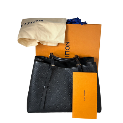 Louis Vuitton Babylone Tote MM Fullset mit Staubbeutel, Originalkarton und Kuvert