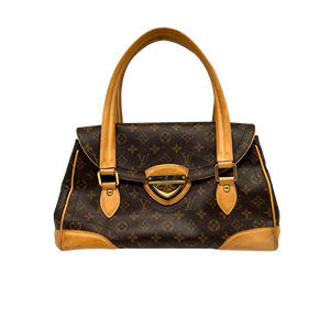Louis Vuitton Beverly GM Monogram Canvas Vintage