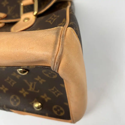 Louis Vuitton Beverly GM Monogram Canvas Vintage / gut Louis Vuitton