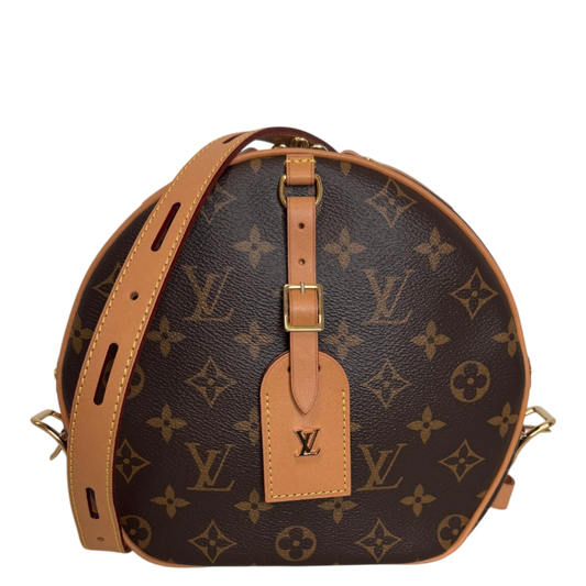 Louis Vuitton Boite Chapeau Souple MM Monogram Canvas Louis Vuitton