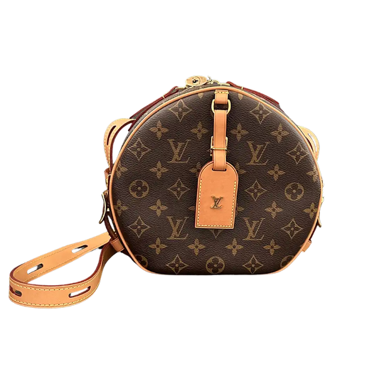 Louis Vuitton Boîte Chapeau Souple MM Monogram Canvas Fullset / sehr gut Louis Vuitton