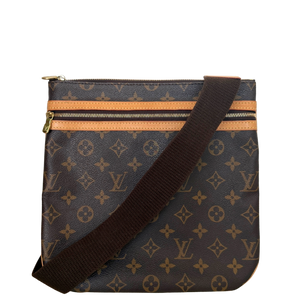 Louis Vuitton Bosphore Pochette Monogram Canvas