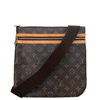 Louis Vuitton Bosphore Pochette Monogram Canvas / sehr gut Louis Vuitton