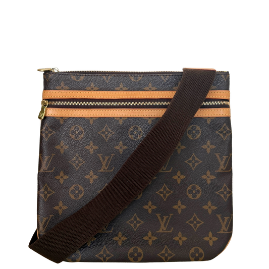 Louis Vuitton Bosphore Pochette Monogram Canvas / sehr gut Louis Vuitton