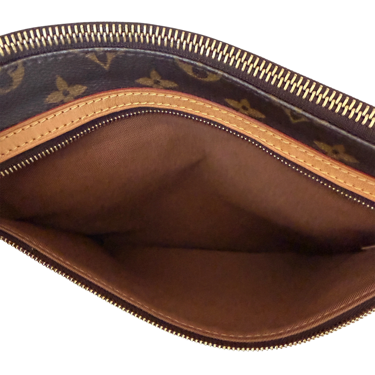 Louis Vuitton Bosphore Pochette Monogram Canvas / sehr gut Louis Vuitton
