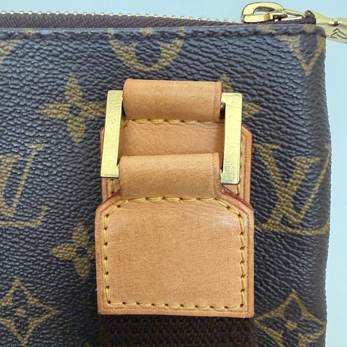 Louis Vuitton Bosphore Pochette Monogram Canvas / sehr gut Louis Vuitton