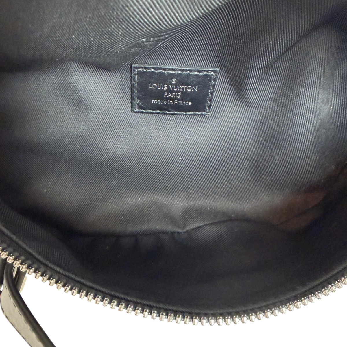Louis Vuitton Bumbag Damier Graphite Canvas Louis Vuitton