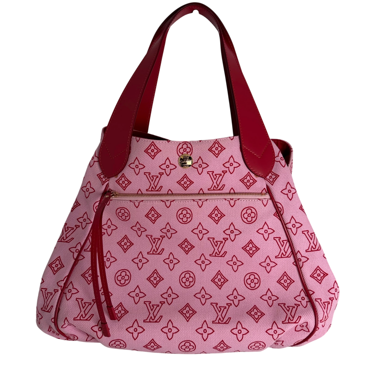 Louis Vuitton Cabas Ipanema GM Monogram Canvas Rose mit Pochette