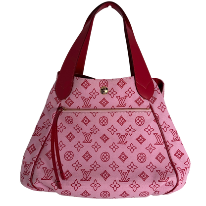 Louis Vuitton Cabas Ipanema GM Monogram Canvas Rose mit Pochette
