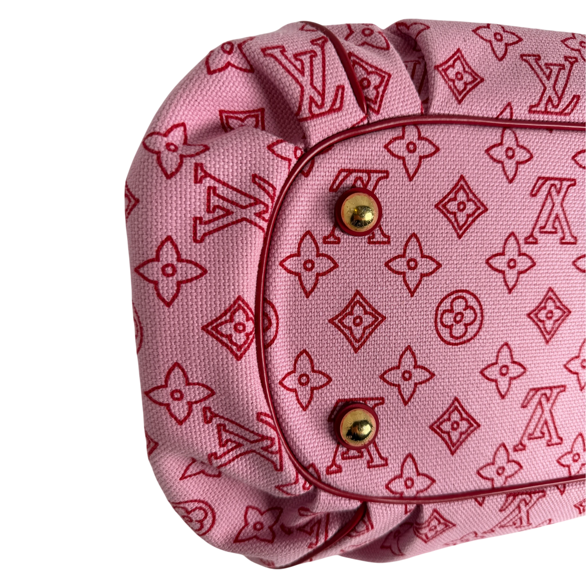 Louis Vuitton Cabas Ipanema GM Monogram Canvas Rose mit Pochette – Ansicht 4