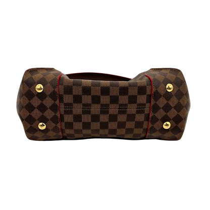 Louis Vuitton Caissa Hobo Damier Ebene Canvas Cerise Handtasche / sehr gut Louis Vuitton