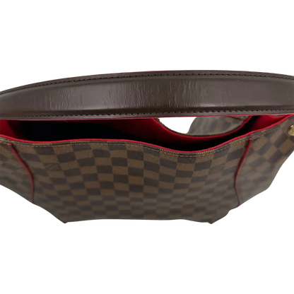 Louis Vuitton Caissa Hobo Damier Ebene Canvas Cerise Handtasche / sehr gut Louis Vuitton