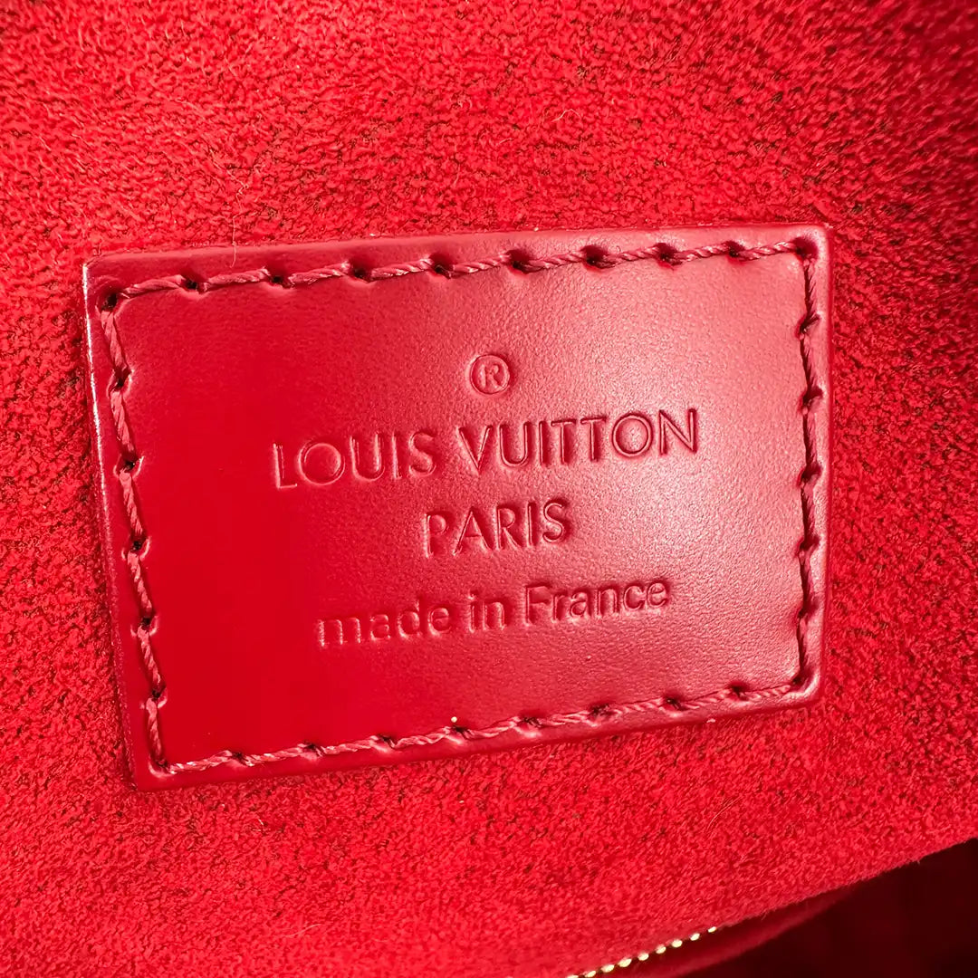 Louis Vuitton Caissa Hobo Damier Ebene Canvas Cerise Handtasche / sehr gut Louis Vuitton