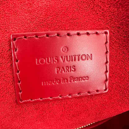 Louis Vuitton Caissa Hobo Damier Ebene Canvas Cerise Handtasche / sehr gut Louis Vuitton